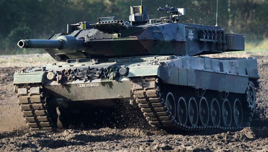 چراغ سبز آلمان برای ارسال تانک‌های «لئوپارد ۲» به اوکراین