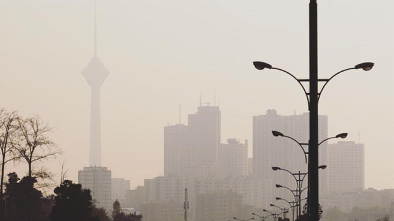 تنفس هوای «ناسالم» در تهران ادامه دارد