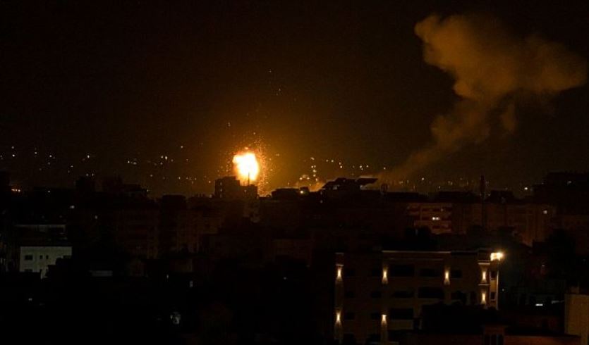 تبادل موشک میان اسرائیل و فلسطینی‌ها در نزدیکی غزه