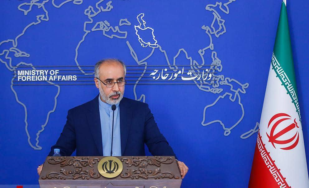 وزارت خارجه حمله به سفارت آذربایجان در تهران را محکوم کرد
