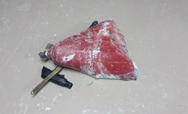 جزییاتی از حادثه انفجار ICU یک بیمارستان در یاسوج