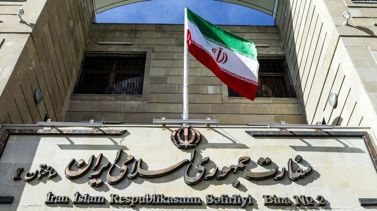 بیانیه سفارت ایران در باکو درباره شایعه خروج دیپلمات‌ها