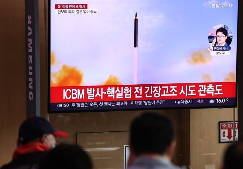 تنش در شرق آسیا؛ کره‌شمالی ۳ موشک بالستیک شلیک کرد