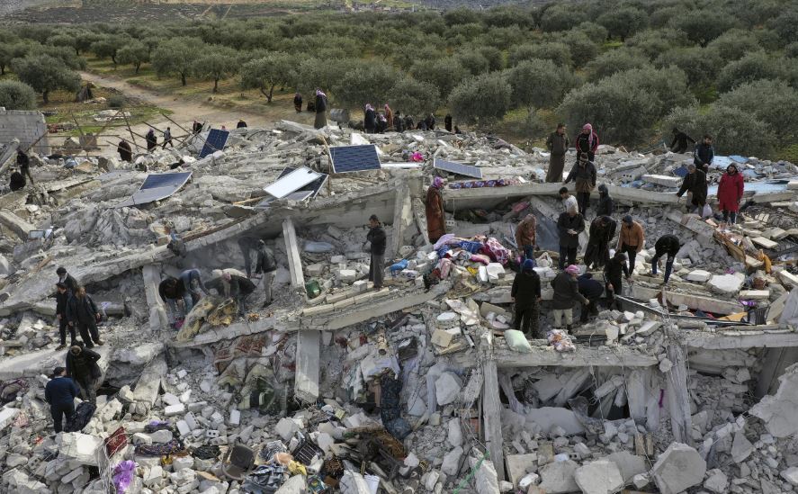 آخرین اخبار از زلزله مرگبار ترکیه و سوریه/ زلزله ۶.۳ ریشتری ترکیه را لرزاند