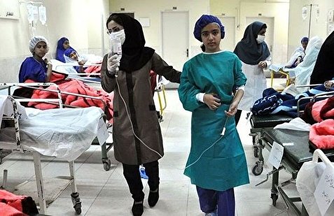 مسمومیت در ۷ مدرسه اردبیل؛ انتقال ۱۰۸ دانش‌آموز به بیمارستان!