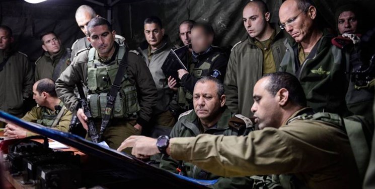 طغیان در ارتش اسرئیل