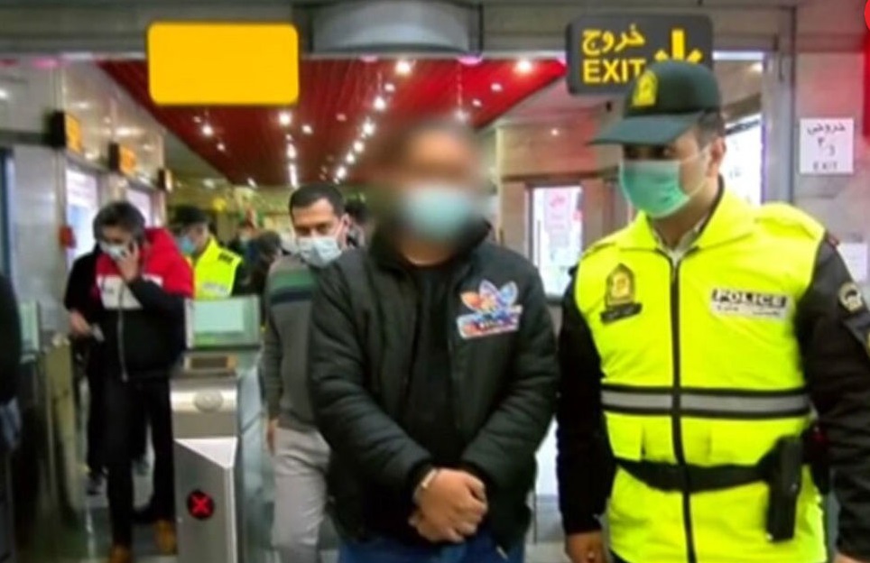 دزد متروهای تهران دستگیر شد