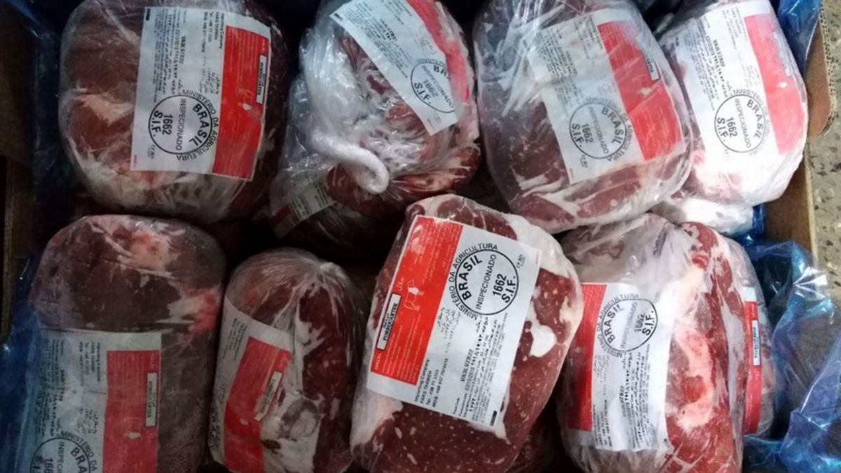 ممنوعیت واردات گوشت از برزیل تا زمان تایید سلامت