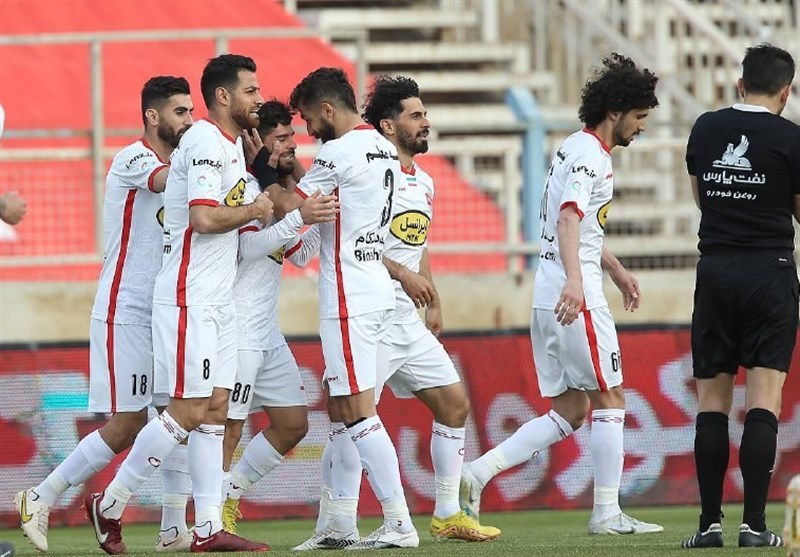 گزارش زنده؛ تراکتور صفر - پرسپولیس ۲