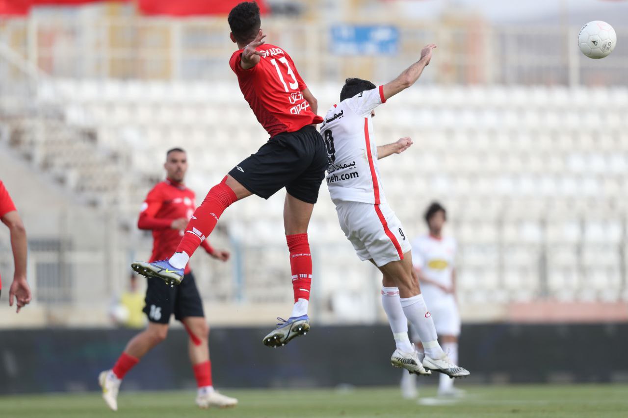 گزارش زنده؛ تراکتور ۱ - پرسپولیس ۲