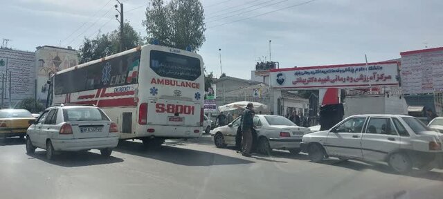 دانش آموزان بابلی و آملی راهی بیمارستان شدند