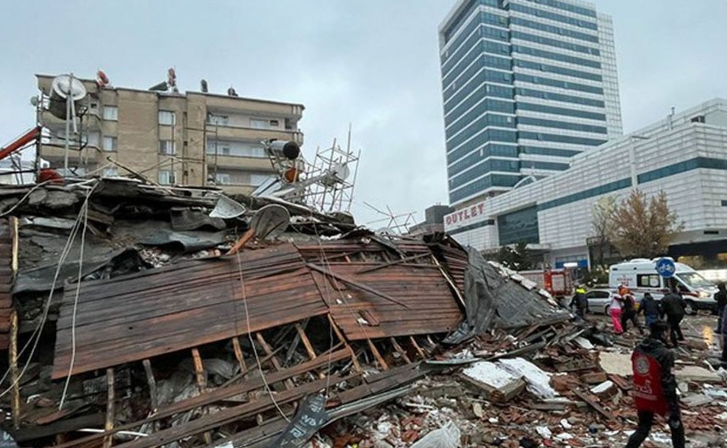 شمار جان‌باختگان زلزله ترکیه به بیش از ۴۶ هزار نفر رسید