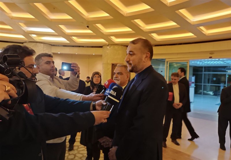 امیرعبداللهیان: امیرعبداللهیان: