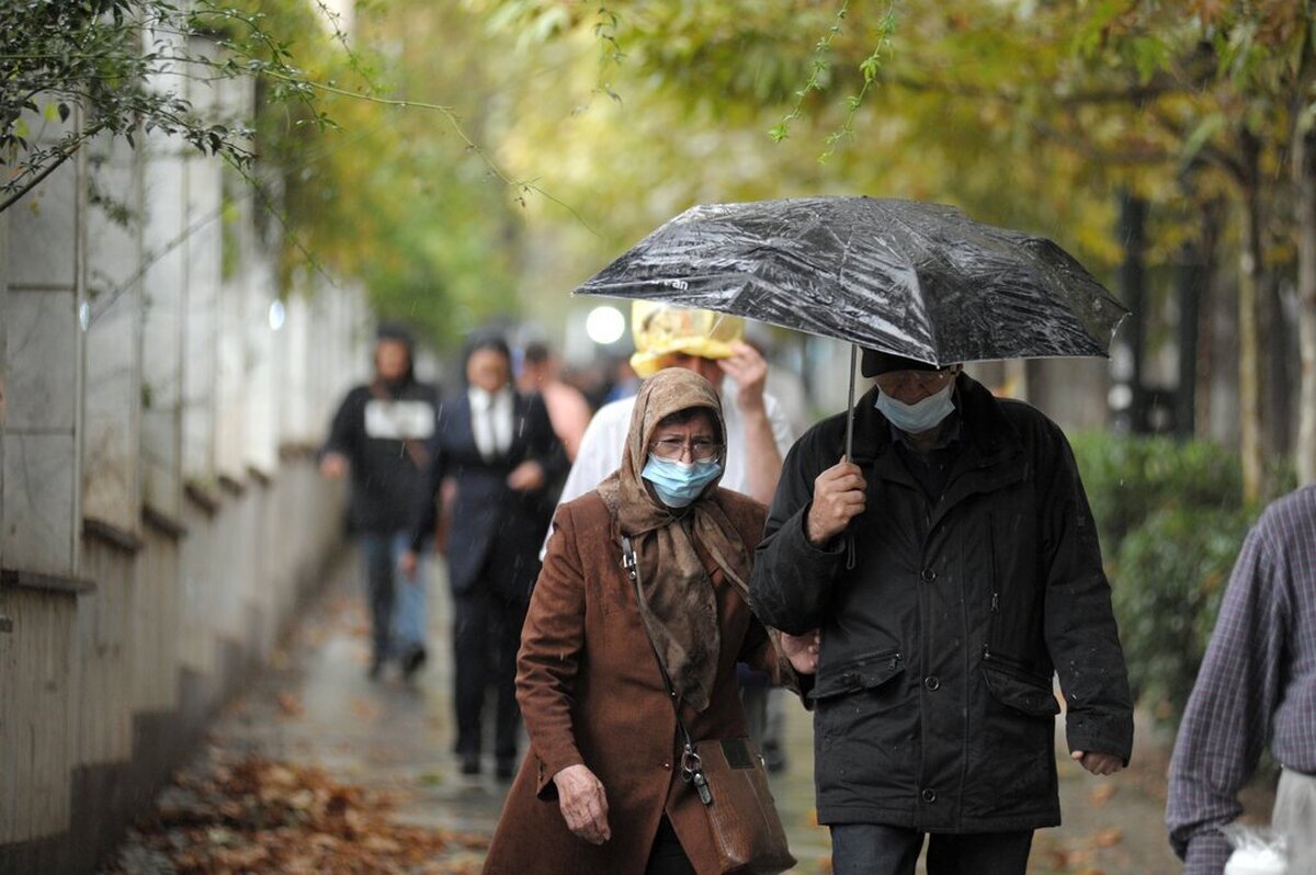 هواشناسی تهران؛ کاهش دما و باران طی سه روز آینده