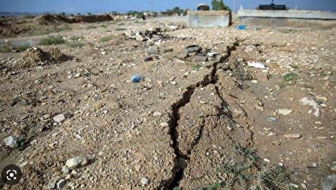 زلزله‌ ۵.۲ ریشتری در حوالی درز استان فارس