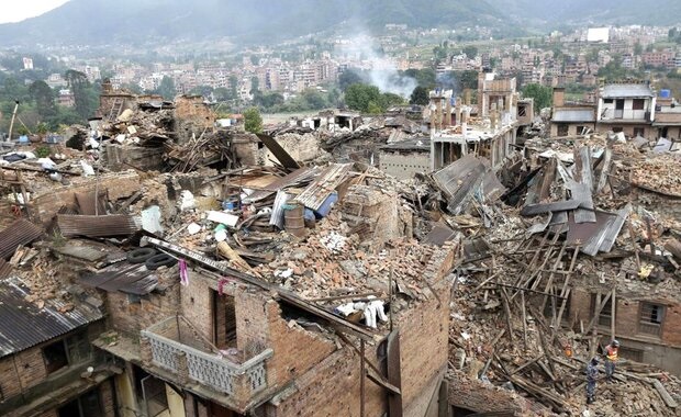 هلال احمر فارس: زلزله خسارتی نداشت