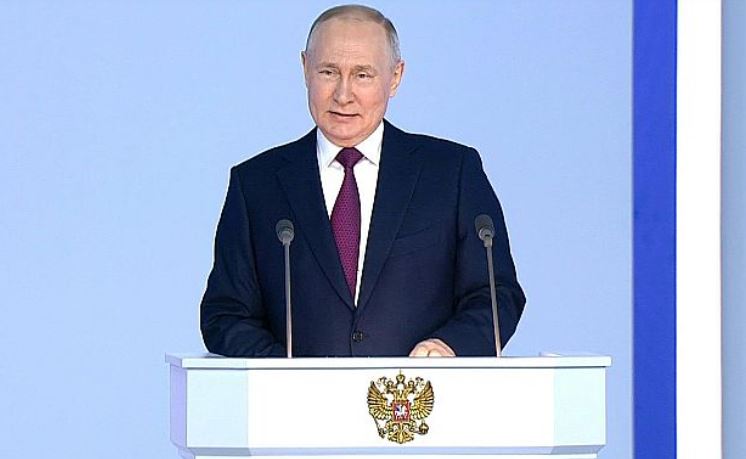 ادعای پوتین؛ غرب مسوول جنگ است، نه روسیه
