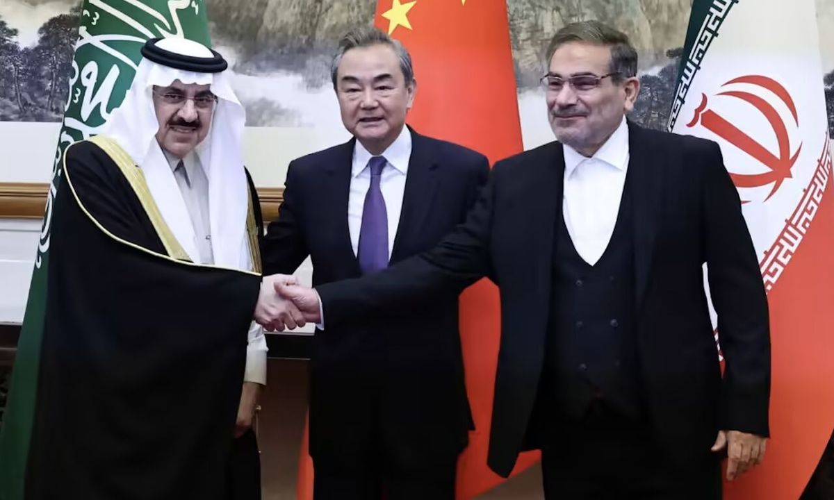 توافق ایران و عربستان و نقش چین