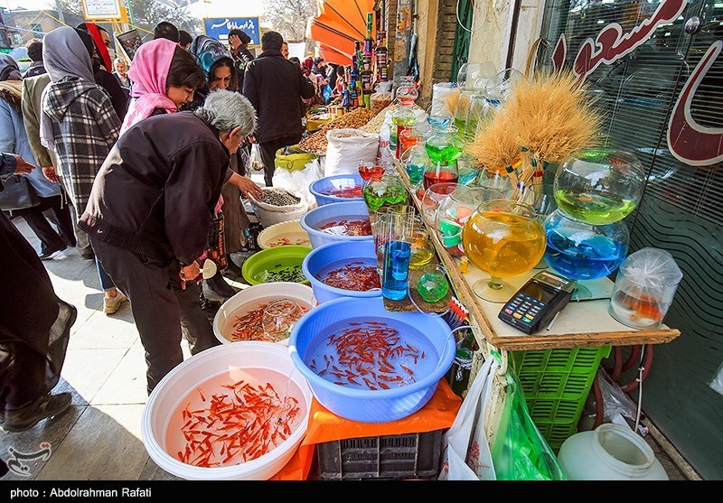 حال و هوای بازار همدان در آستانه سال نو/ گزارش تصویری