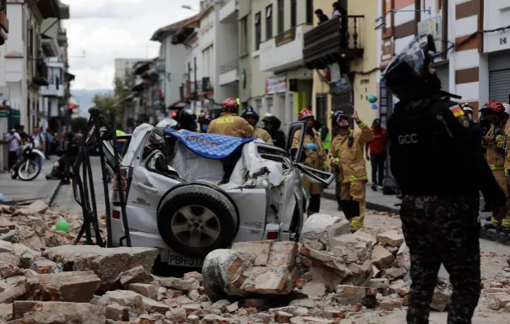 زلزله ۶.۸ ریشتری در اکوادور و پرو؛ ۱۵ کشته و ۱۲۶ مصدوم