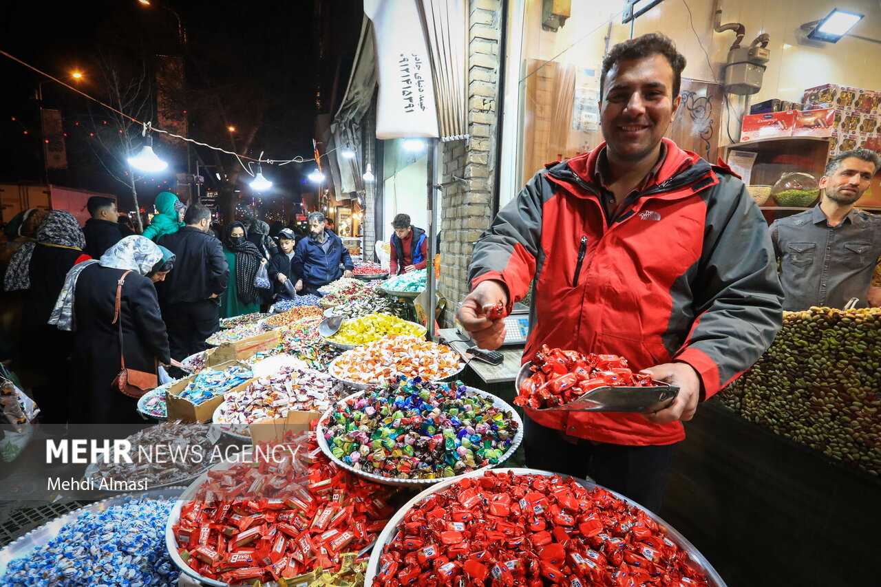 کوچه و بازار زنجان در آستانه نوروز/ گزارش تصویری