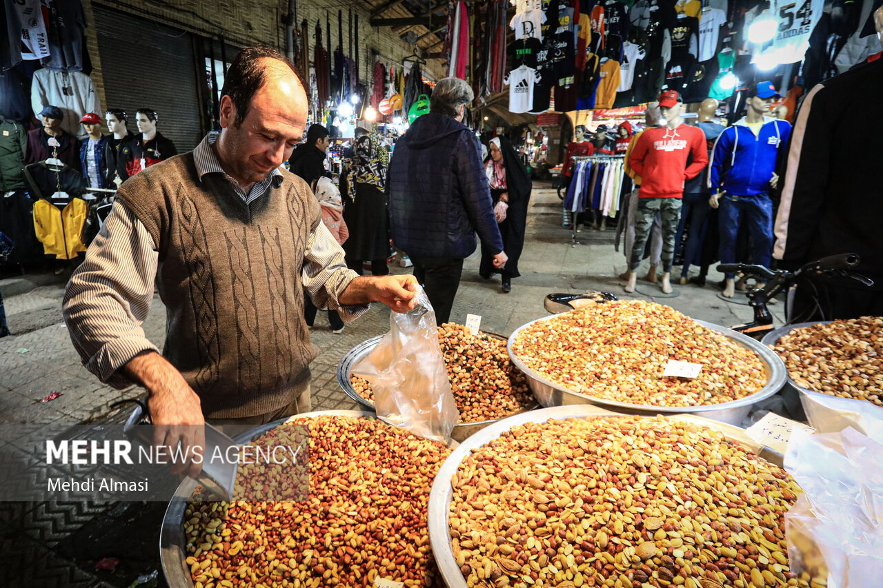 کوچه و بازار زنجان در آستانه نوروز/ گزارش تصویری