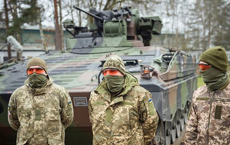 سرباز اوکراینی: تانک لئوپارد شبیه مرسدس بنز است