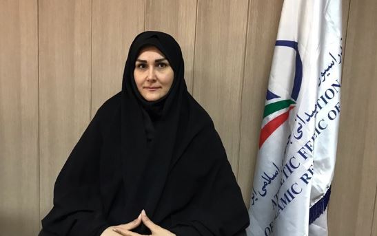 «مریم منظمی» سرپرست نایب رئیسی بانوان فدراسیون فوتبال شد «مریم منظمی» سرپرست نایب رئیسی بانوان فدراسیون فوتبال شد