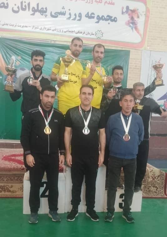 برد شیرین جهادگران خوزستان در مسابقات فوتسال کشوری