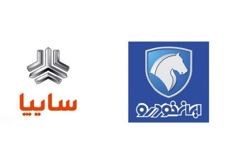 فروش خودروهای ایران خودرو و سایپا بدون قرعه‌کشی