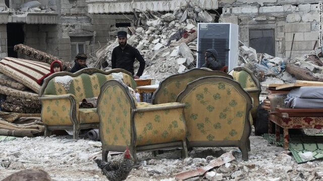 زلزله ترکیه ۱.۵ میلیون نفر را بی‌خانمان کرد