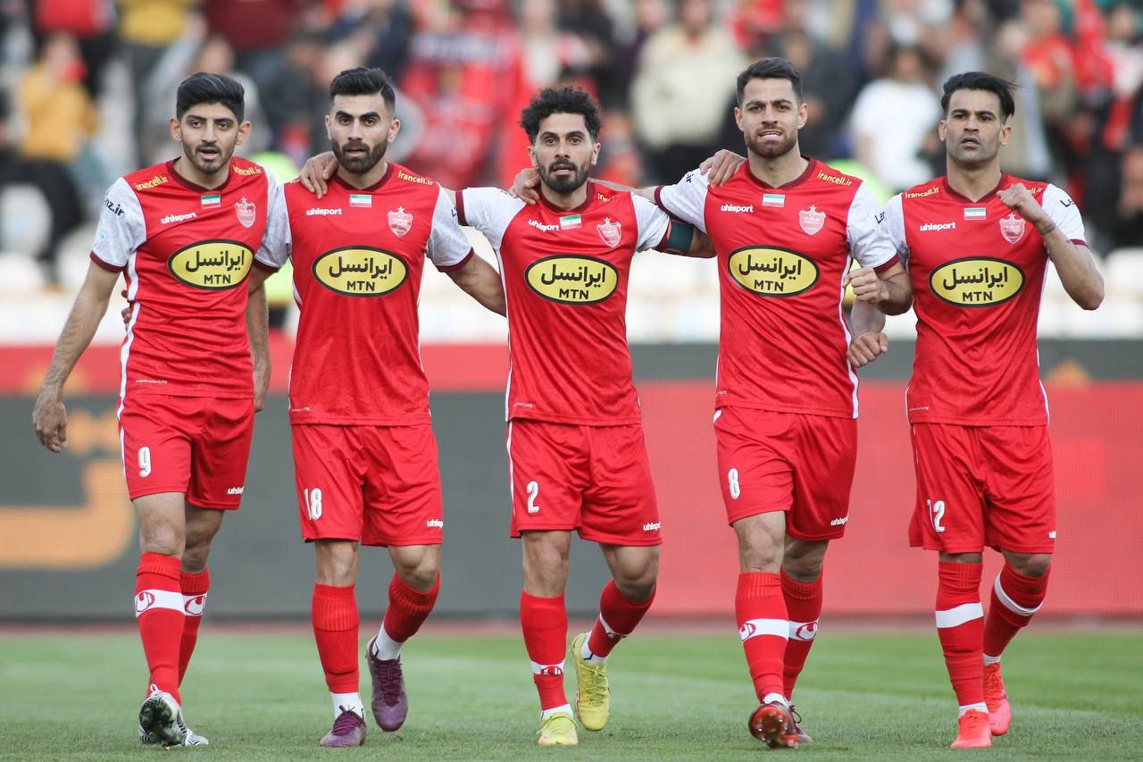 گزارش زنده؛ پرسپولیس ۲ - نفت ۰