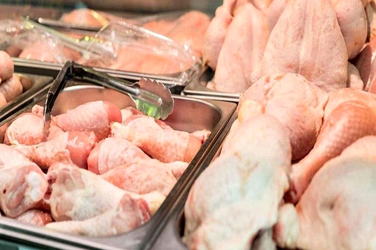 قیمت گوشت مرغ در آستانه عید +جدول