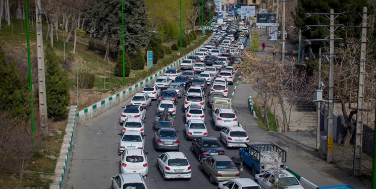 ‌ترافیک در جاده چالوس و فیروزکوه؛ جزئیات یک‌طرفه شدن هراز و کندوان