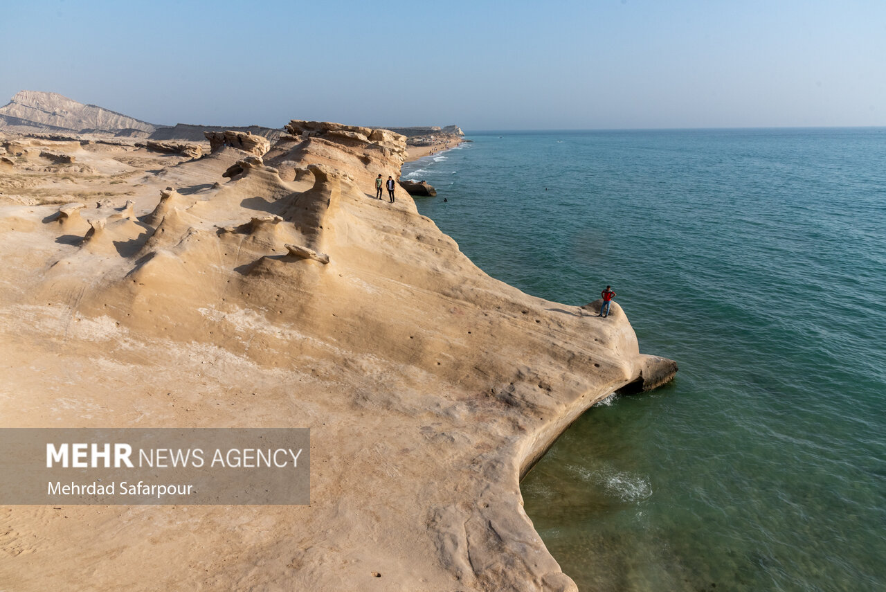 پارس‌جنوبی، طبیعت بکر خلیج‌ فارس/ گزارش تصویری