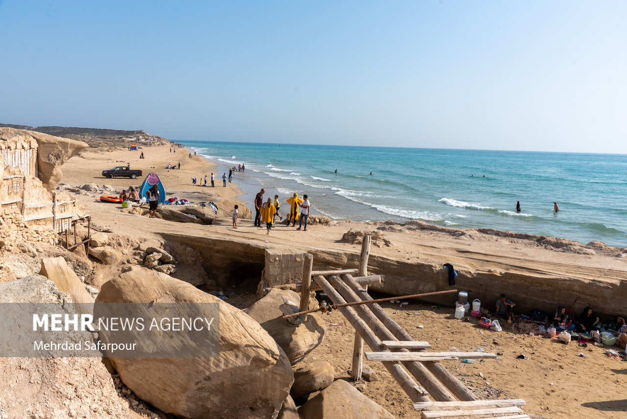 پارس‌جنوبی، طبیعت بکر خلیج‌ فارس/ گزارش تصویری