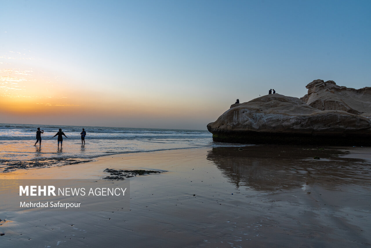 پارس‌جنوبی، طبیعت بکر خلیج‌ فارس/ گزارش تصویری