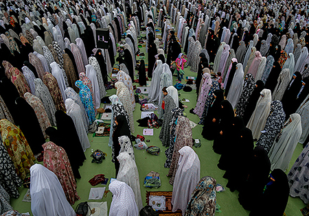 اعلام محدودیت‌ها و ممنوعیت‌های ترافیکی نماز عیدفطر در تهران