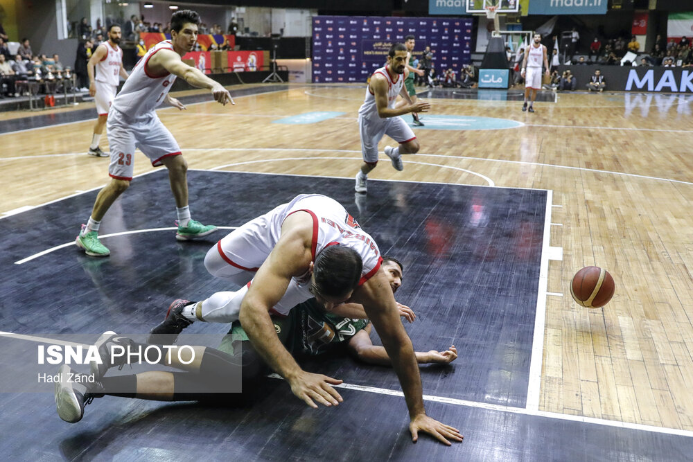 قهرمانی شهرداری گرگان در لیگ برتر بسکتبال/ گزارش تصویری