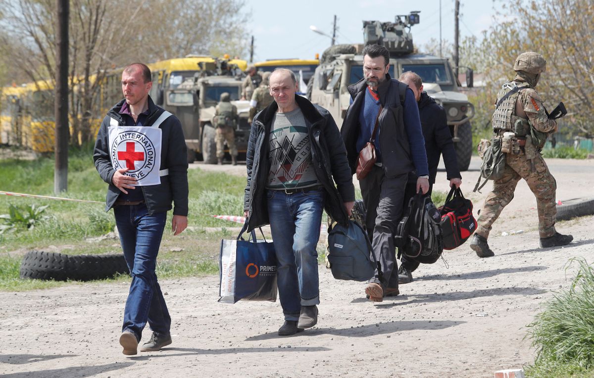تجاوز نظامی روسیه؛ بیش از ۵.۵ میلیون نفر از اوکراین فرار کرده‌اند