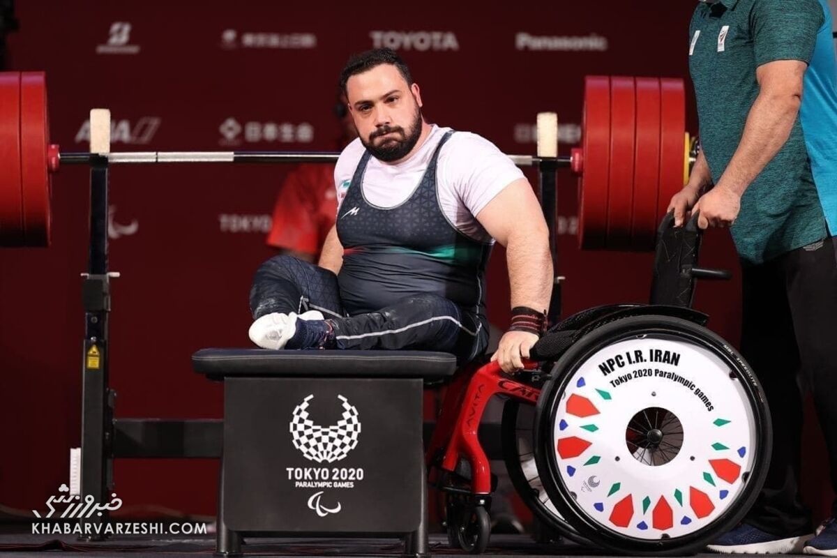 خداحافظی تلخ قهرمان پارالمپیک به دلیل برخورد مسئولان! خداحافظی تلخ قهرمان پارالمپیک به دلیل برخورد مسئولان!