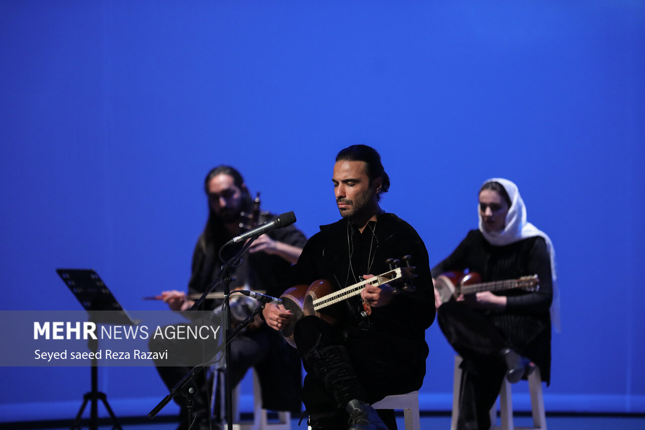 کنسرت «تار مجنون، موی لیلی»/ گزارش تصویری