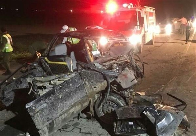 تصادف مرگبار ۲ پراید در محور تربت جام؛ ۸ نفر کشته شدند
