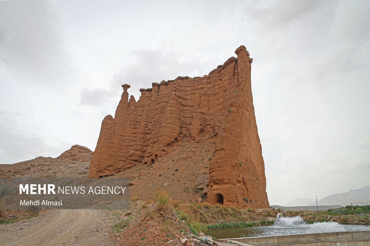 قلعه بهستان در ماهنشان/ گزارش تصویری