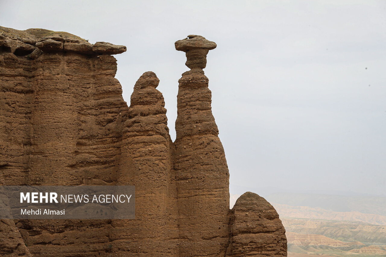 قلعه بهستان در ماهنشان/ گزارش تصویری