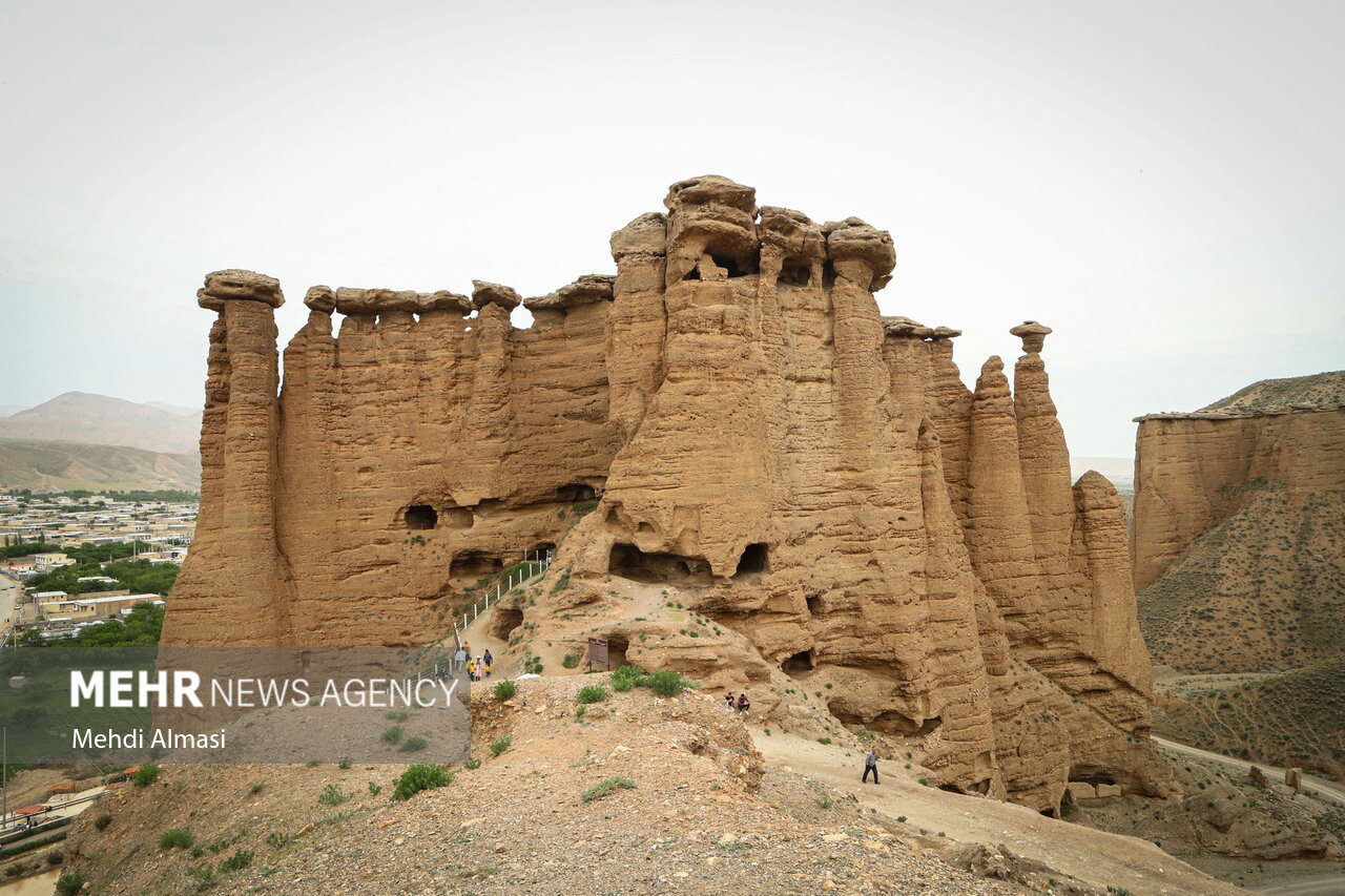 قلعه بهستان در ماهنشان/ گزارش تصویری