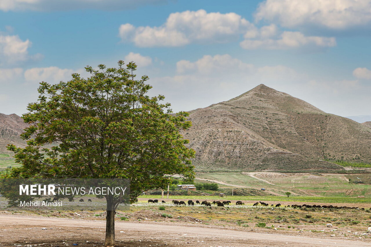 قلعه بهستان در ماهنشان/ گزارش تصویری