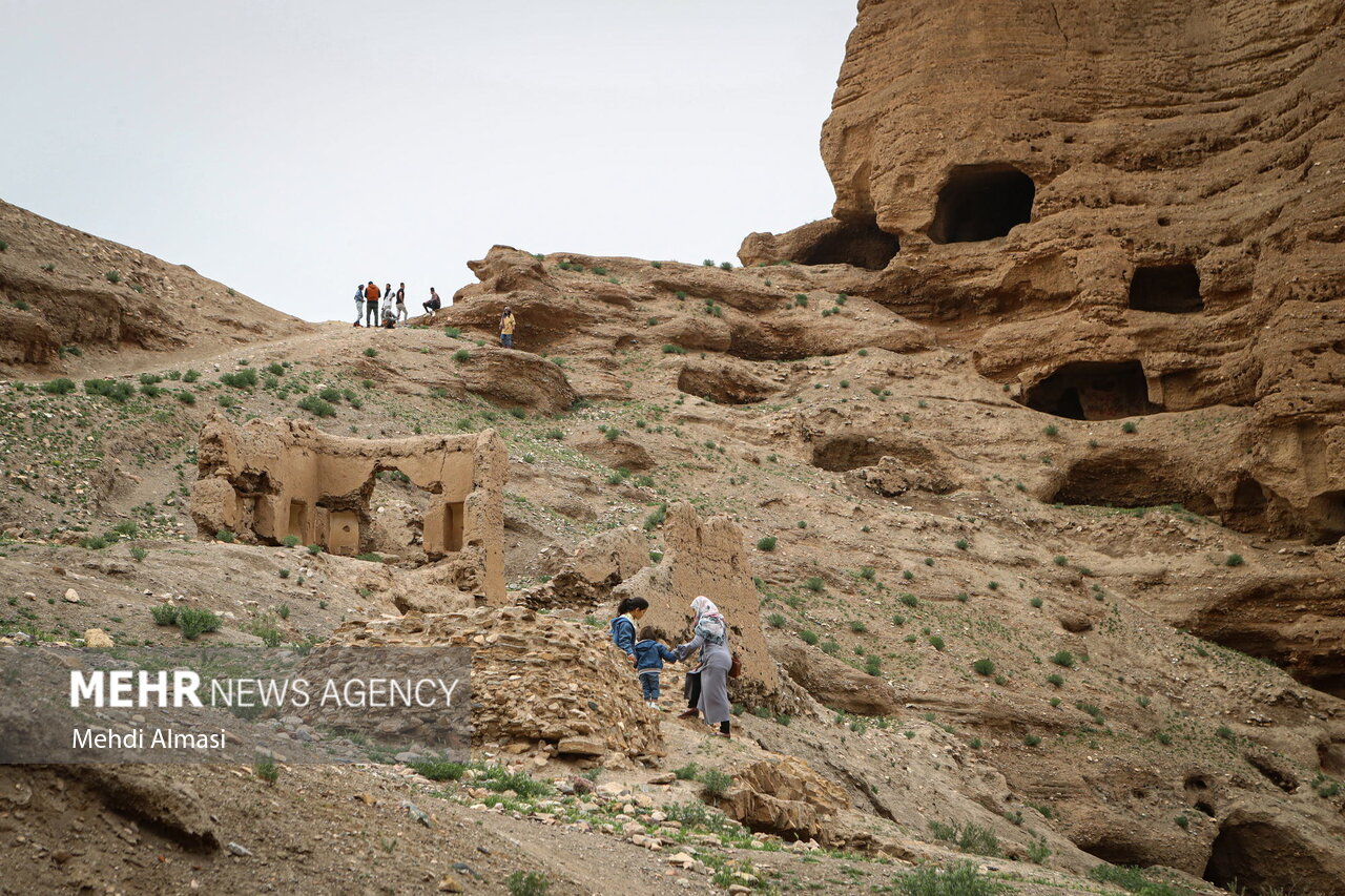 قلعه بهستان در ماهنشان/ گزارش تصویری