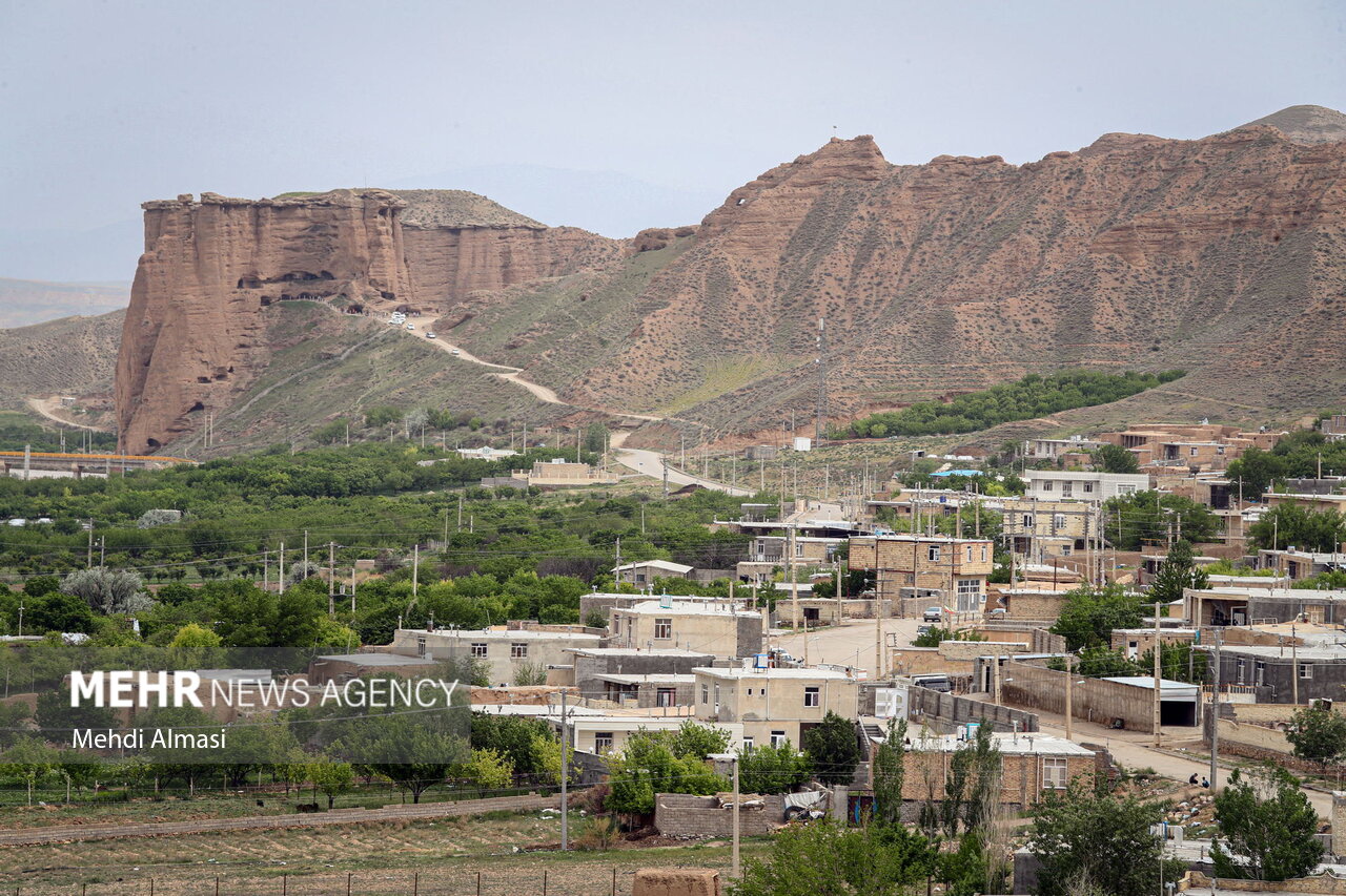 قلعه بهستان در ماهنشان/ گزارش تصویری