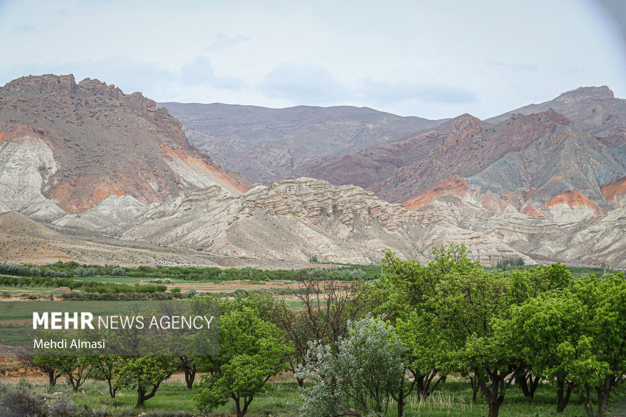 قلعه بهستان در ماهنشان/ گزارش تصویری